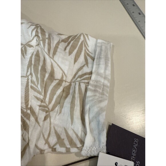 Grayson Threads Kids Girls Size M(8) Top & Shorts White And Tan 2 PC Set - Picture 6 of 14